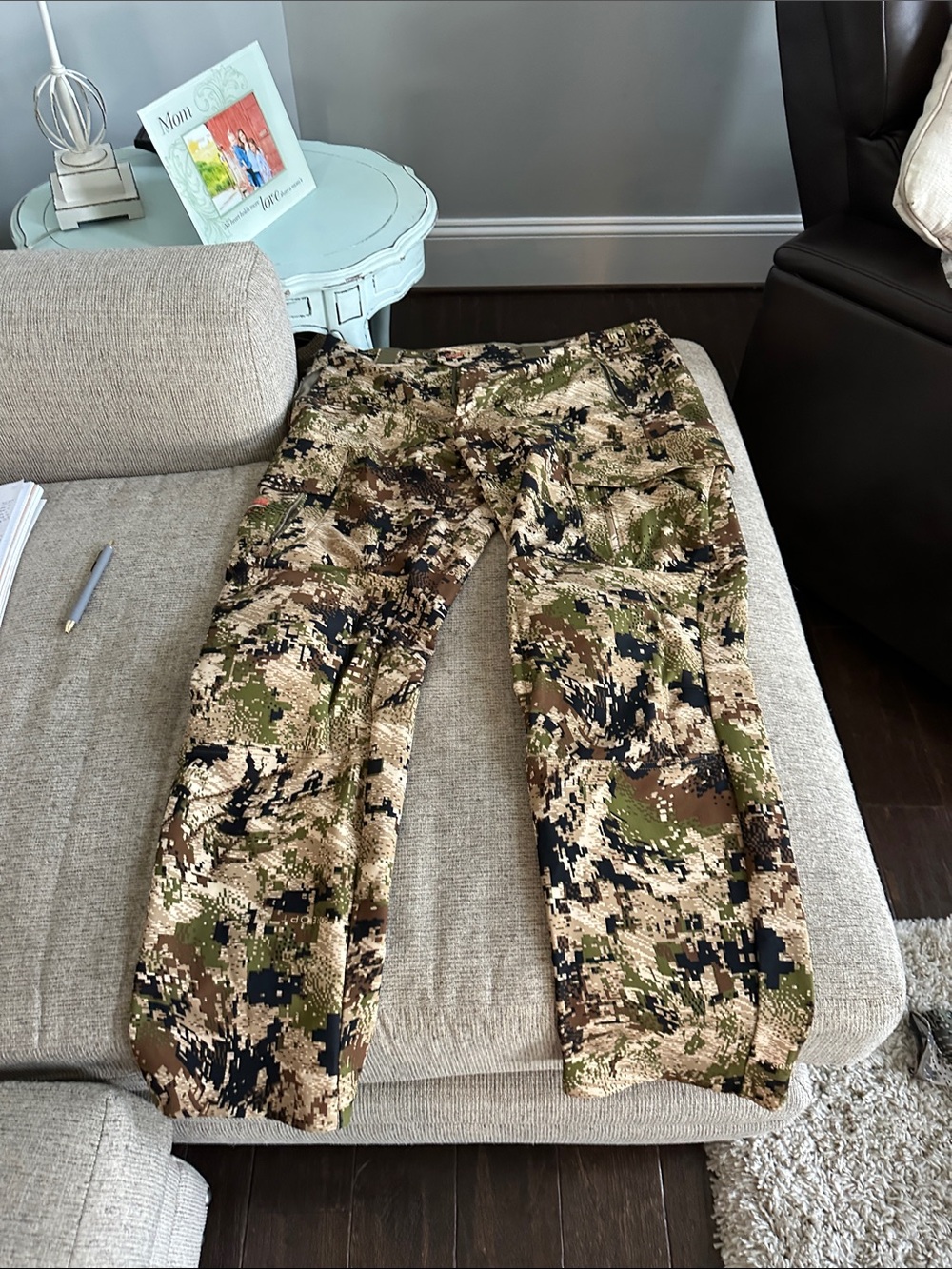 Men's Tactical Camouflage hunting Pants - Green Camo